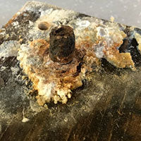 copper corrosion in saltwater