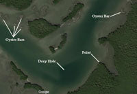 Using Google Maps/Google Earth to Locate Your Next Fishing Spot