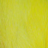 Deer Belly Hair - Fluorescent Yellow
