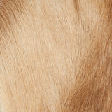 Elk Body Hair - Bleached Hock