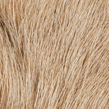 Elk Body Hair - Bleached
