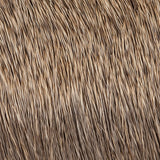 Elk Body Hair - Dark Cow