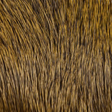 Elk Body Hair - Olive