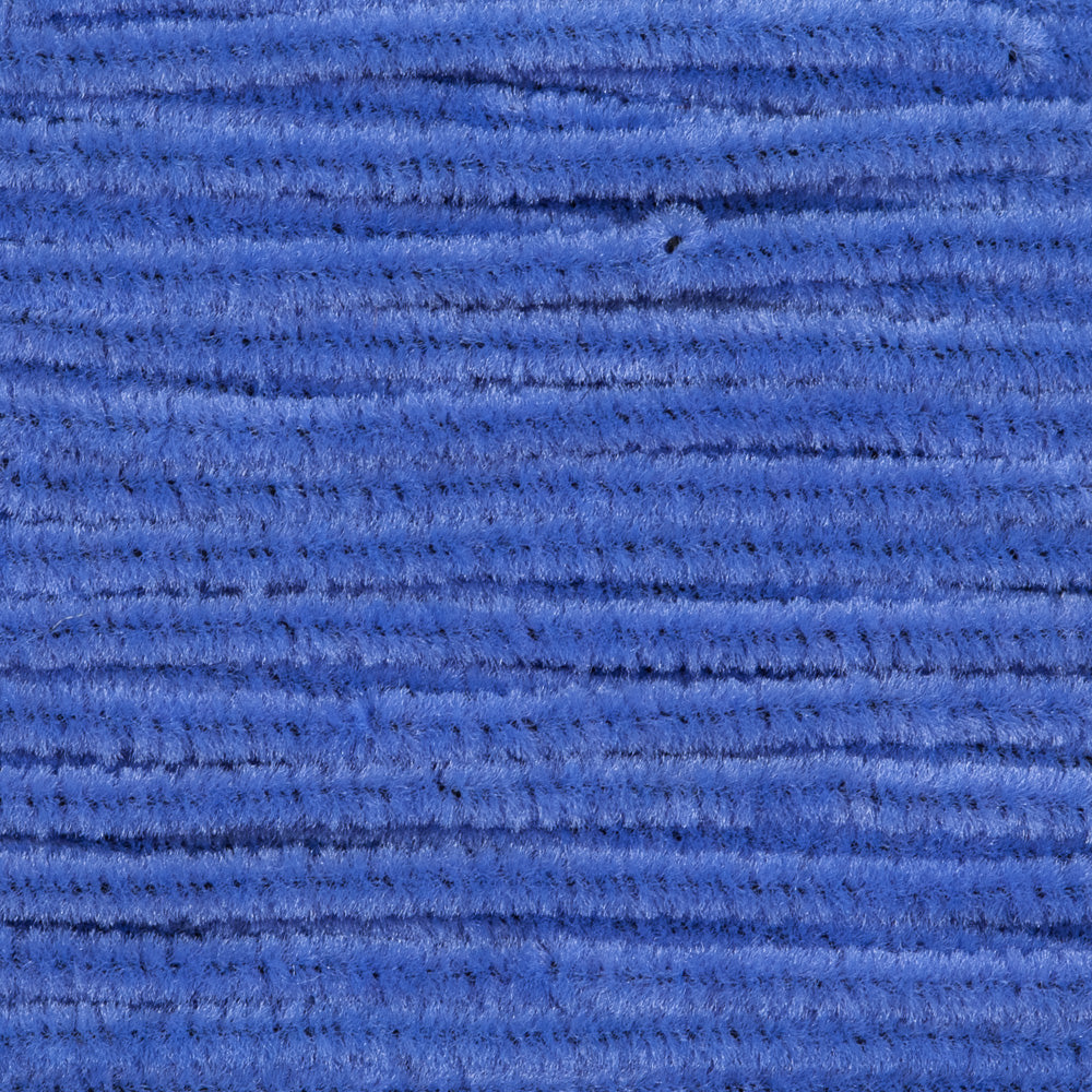 Fluorescent Nylon Chenille - Blue