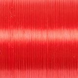 Danville Flat Waxed Nylon Thread - Fluorescent Orange
