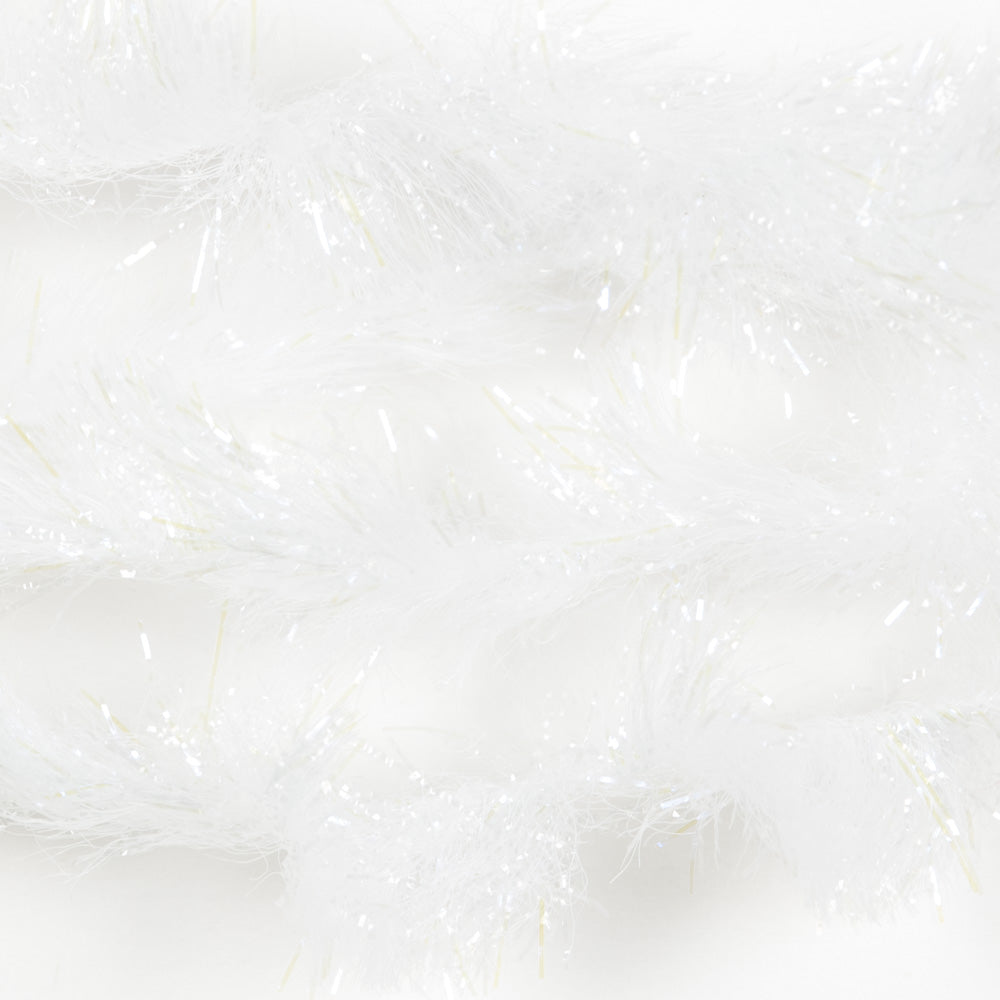 Frizzle Chenille - Large, UV Pearl