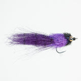 KCF Muddler - Black/Purple, #2/0