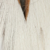 Large Northern Bucktail - White