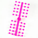 Large Mono Eyes - Hot Pink