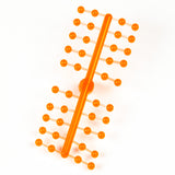 Large Mono Eyes - Hot Orange