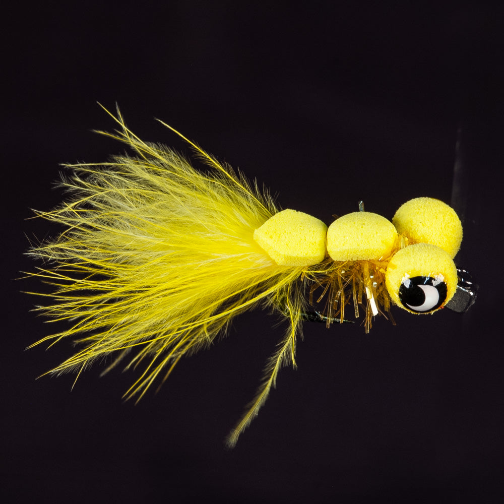 booby fishing lure Toad 2/0 Chartreuse bet big with the Las Vegas Boobybecause sometimes Boobie Fly | Orlando Outfitters