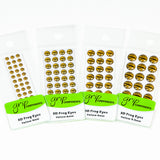 Grip 3D Frog Eyes - Yellow