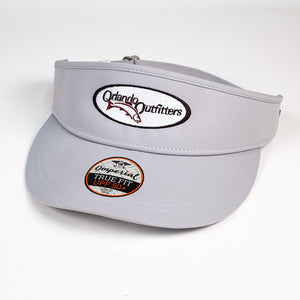 Shop Logo Visor - Frost Gray