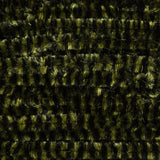 Variegated Chenille - Black/Olive