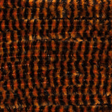 Variegated Chenille - Black/Orange