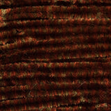 Variegated Chenille - Dark Olive/Rust