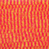 Variegated Chenille - Fluorescent Red/Fluorescent Yellow