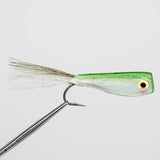 Crease Fly - Olive, #4