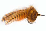 LeMay's BigEye Tarpon - Orange/Grizzly Size 2/0