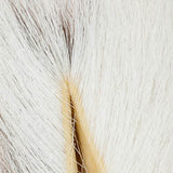 Bucktail, Large - Natural/White (BTL201)