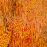 Deer Belly Hair - Fl. Orange