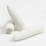 Soft Pencil Poppers - White, Size 4 (PP2001)