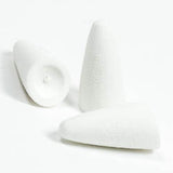 Soft SW Poppers - White, Size 2 (PP4001)