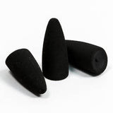 Soft SW Poppers - Black, Size 2 (PP4100)