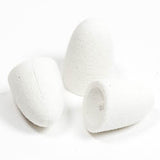 Soft TCS Poppers - White, Size 8 (PP7001)