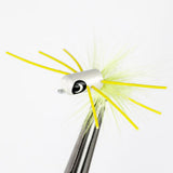 Bea Bea Bug - White/Chartreuse, #10
