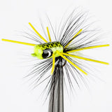 Bea Bea Bug - Chartreuse/Black, #8