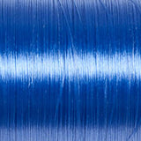 Flat Waxed Nylon - 210 Denier, Fl. Blue (FWS507)