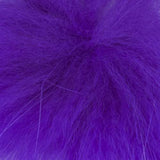 Arctic Fox Patch - Purple