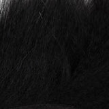 Arctic Fox Hair Zonkers - Black