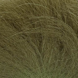 Arctic Fox Tail Hair - Olive
