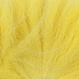 Arctic Fox Tail Hair - Yellow