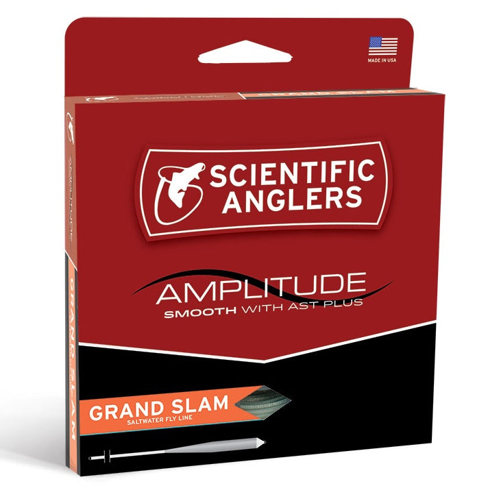 Scientific Angler's Amplitude Smooth Grand Slam Fly Line