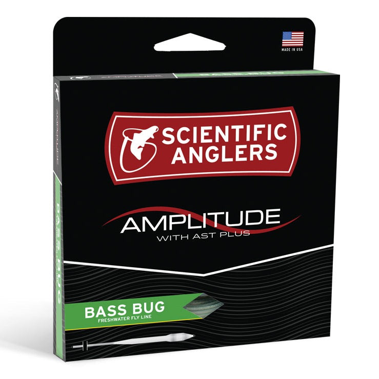 Scientific Angler's Amplitude Bass Bug Camo Fly Line