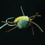 Bauer Fur Crab - Olive