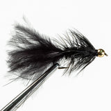 Bead Head Woolly Bugger - Black