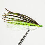 Bendback - Chartreuse/White