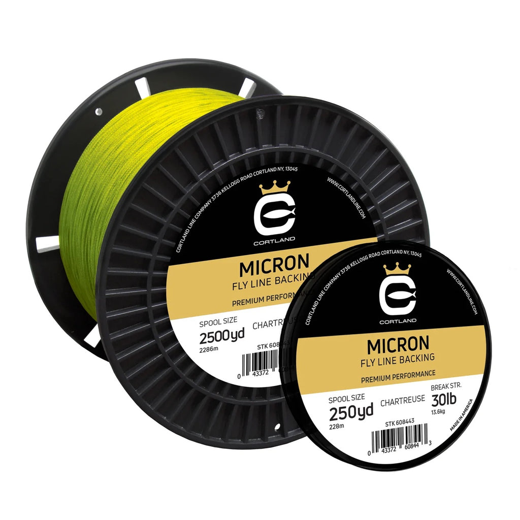 cortland fly reel backing Cortland Micron Fly LIne Backing