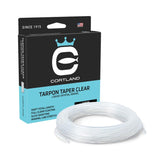 Cortland Liquid Crystal Tarpon Taper Clear Fly Line