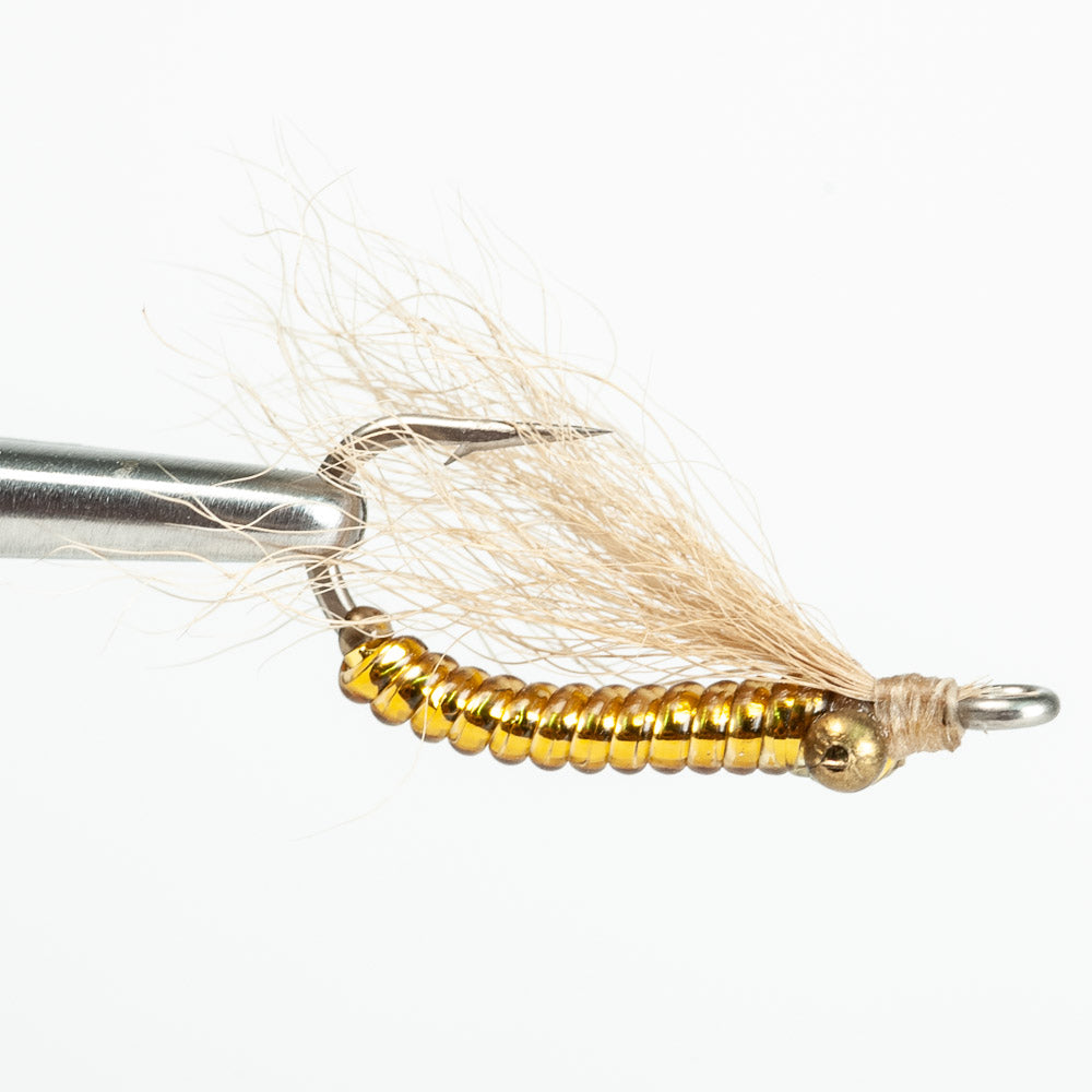 Mosche Da Pesca A Mosca Crazy Charlie Viola – 6 Pezzi, Per Bonefish, Permit, Trota, Redfish – Henry Fly Fishing - Foto 5