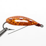 Dupre Spoon Fly - Copper Orange/Gold