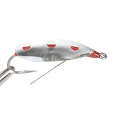 Dupre Spoon Fly - Silver/Silver