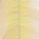 EP Craft Fur Brush - Sand/Chartreuse