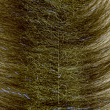 EP Craft Fur Brush - Dark Olive/Chartreuse