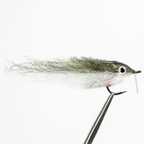 EP Floating Finger Mullet - Olive/White