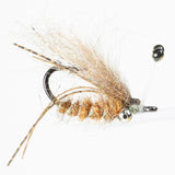 EP Ghost Shrimp - Root Beer, Bead Chain Eye